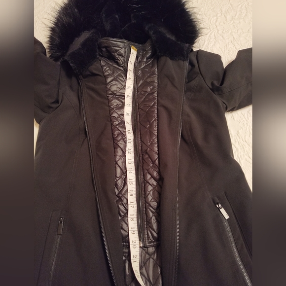 DKNY black winter jacket - Picture 10 of 12